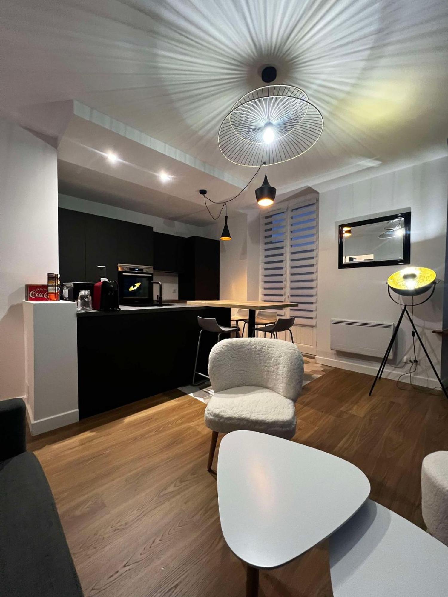 Appartement Le Flamboyant - Wifi - Central - Cosy Aix-les-Bains Extérieur photo