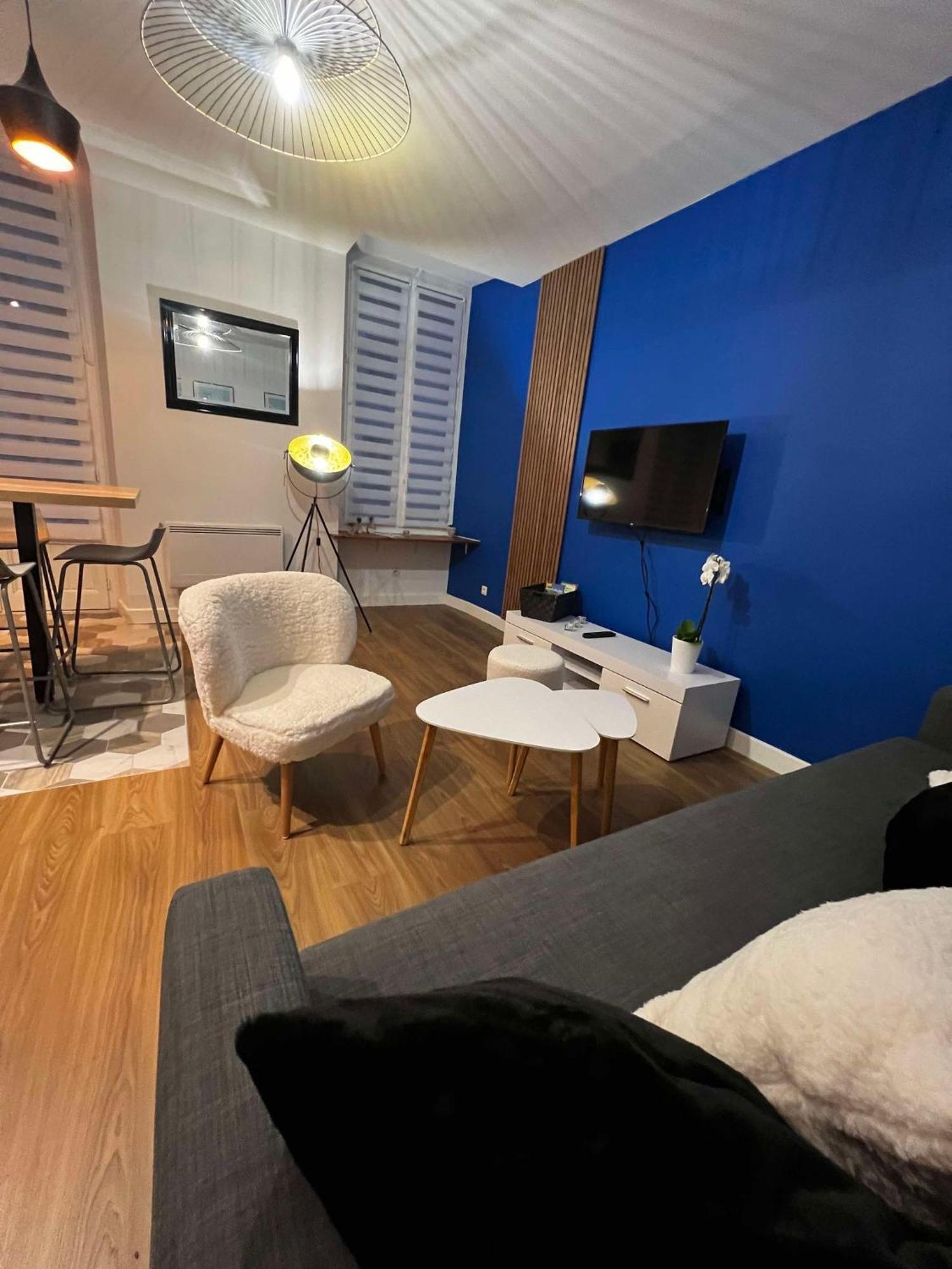 Appartement Le Flamboyant - Wifi - Central - Cosy Aix-les-Bains Extérieur photo