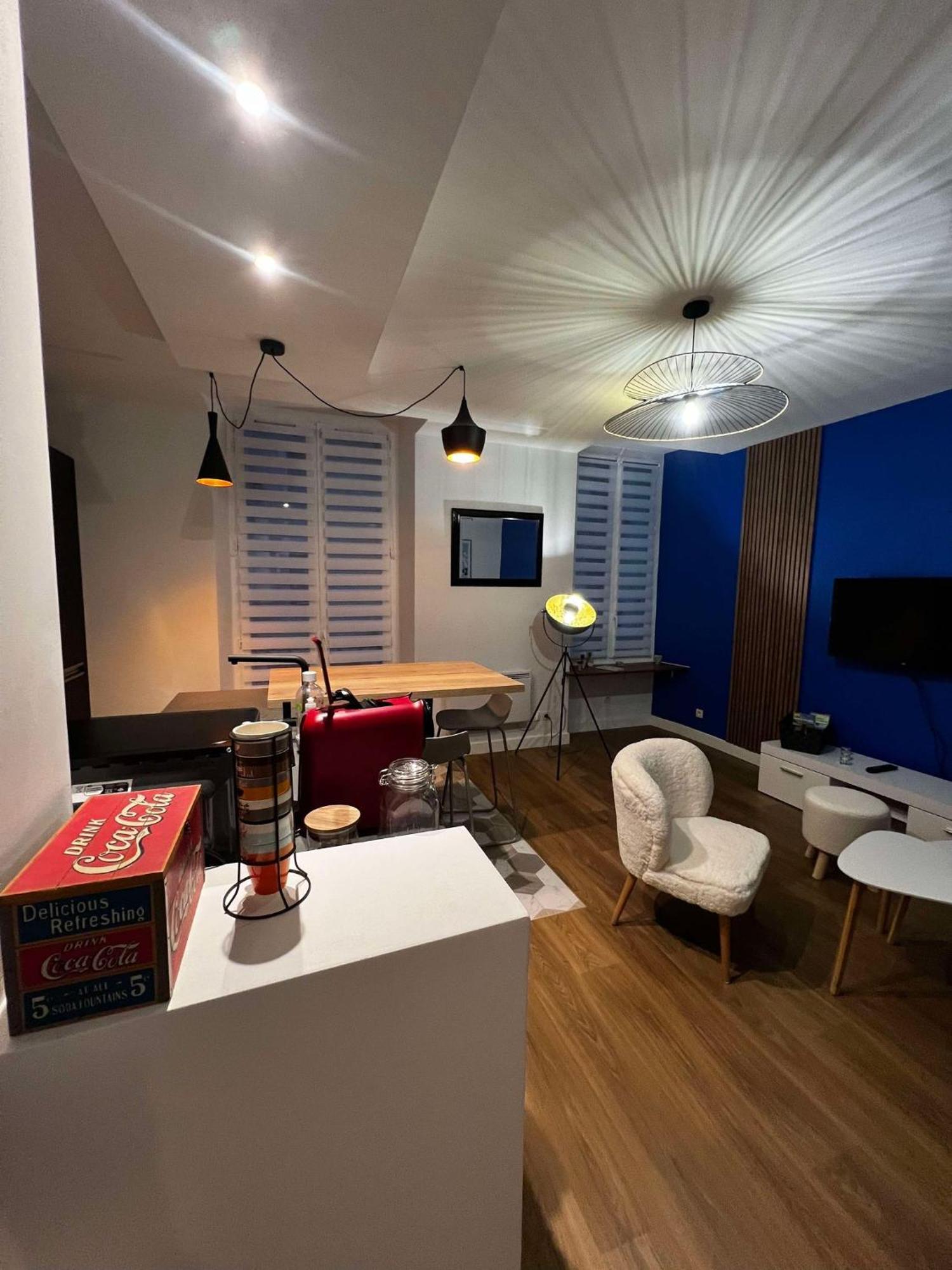 Appartement Le Flamboyant - Wifi - Central - Cosy Aix-les-Bains Extérieur photo